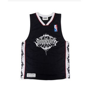 NWT DEATH CVLT VINTAGE BASKETBALL JERSEY size XL
